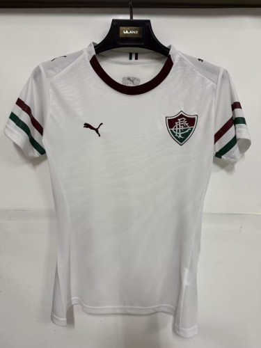 26-27 Fluminense Away Women Fans Soccer Jersey (女)