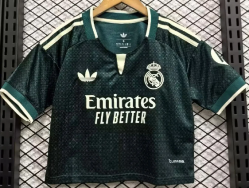 26-27 Real Madrid  Away Women Cheerleading Short-sleeved (女)