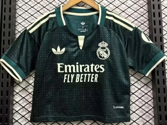 26-27 Real Madrid  Away Women Cheerleading Short-sleeved (女)