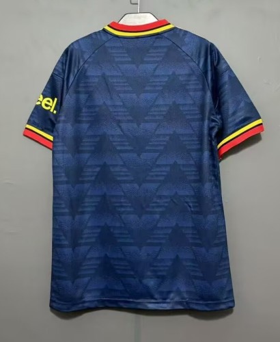 26-27 Arsenal Away Embroidered Version Fans Soccer Jersey