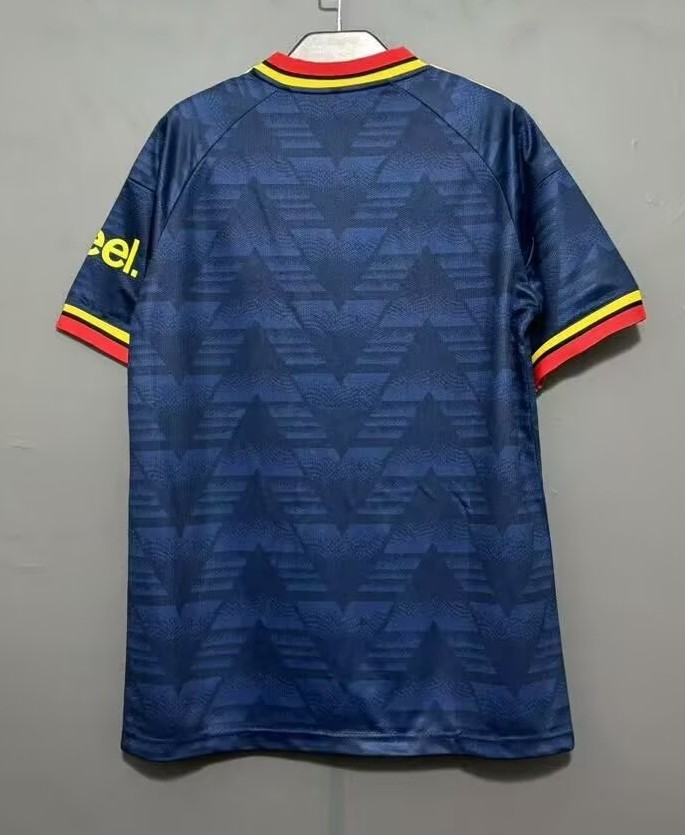 26-27 Arsenal Away Embroidered Version Fans Soccer Jersey