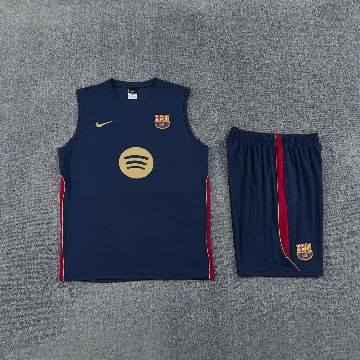 26-27 Barcelona High Quality Tank Top And Shorts Suit