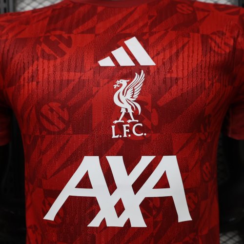 26-27 Liverpool Special Edition Player Version Training Shirts