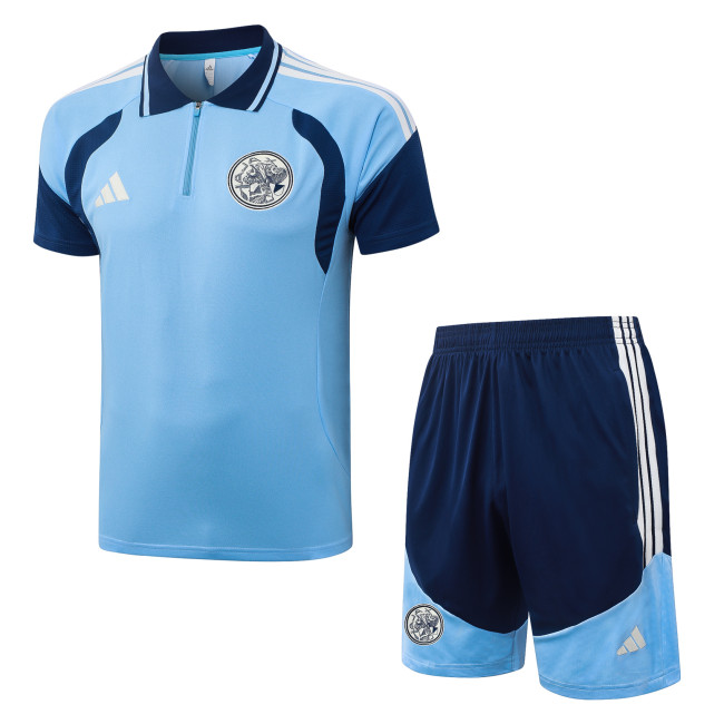 26-27 Ajax High Quality PoLo Training Short Suit