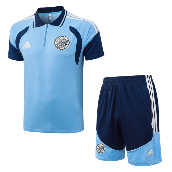26-27 Ajax High Quality PoLo Training Short Suit