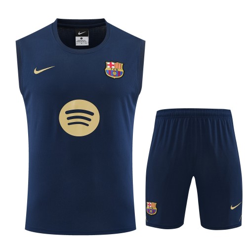 26-27 Barcelona High Quality Tank Top And Shorts Suit