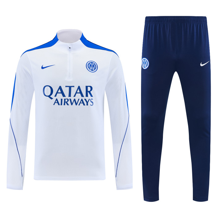 26-27 Inter Milan High Quality Half Pull Tracksuit