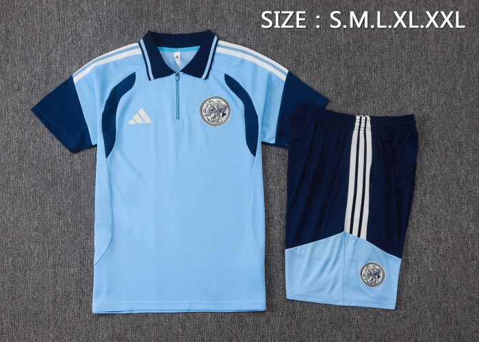 26-27 Ajax High Quality PoLo Training Short Suit