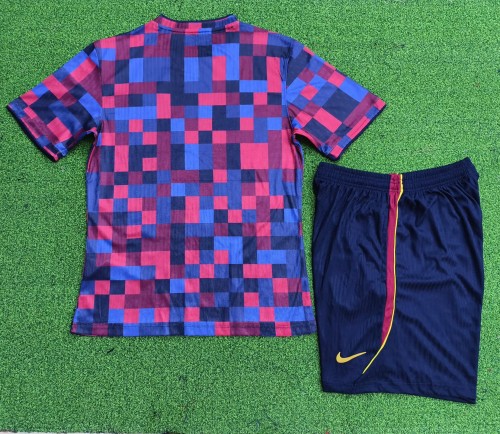 26-27 Barcelona High Quality Player Version Training Short Suit  (球员套装)