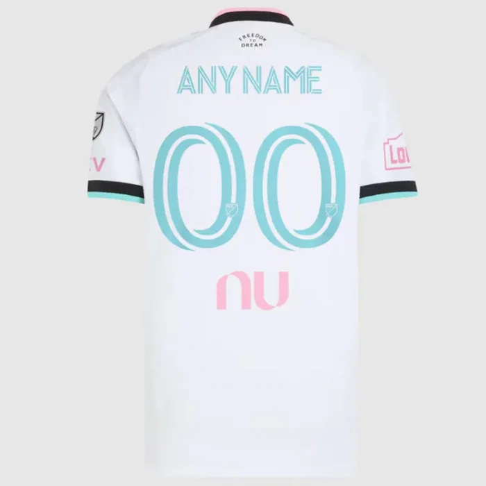 26-27 Inter Miami Third Player Version Soccer Jersey