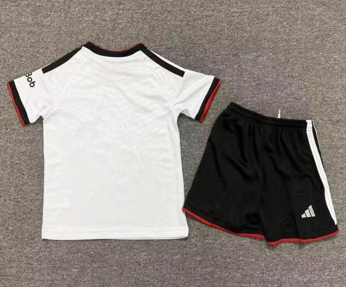 26-27 Fulham Home Kids Soccer Jersey