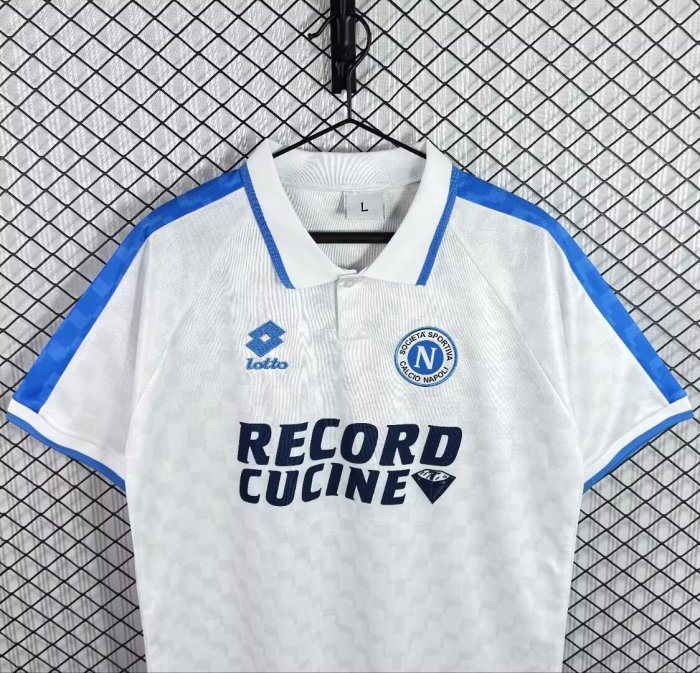 1995-1996 Napoli Away Retro Soccer Jersey