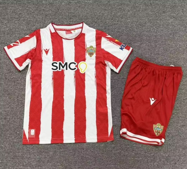 26-27 UD Almeria Home Kids Soccer Jersey