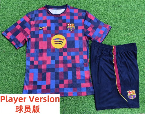 26-27 Barcelona High Quality Player Version Training Short Suit  (球员套装)
