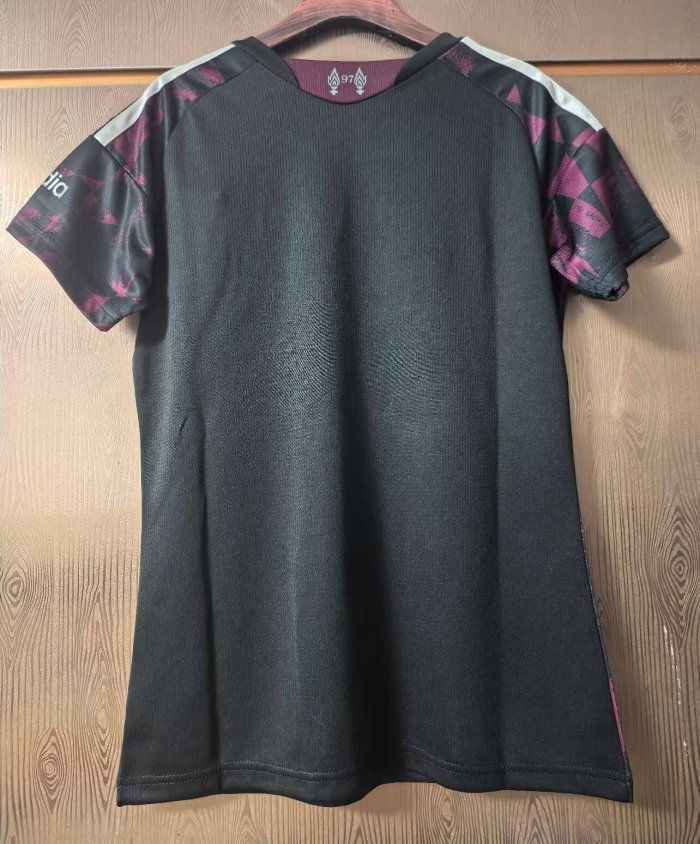 26-27 Liverpool Third Women Fans Soccer Jersey (女)