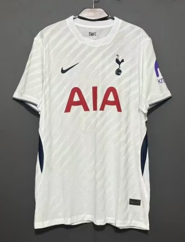 26-27 Tottenham Hotspur Home Embroidered Version Fans Soccer Jersey