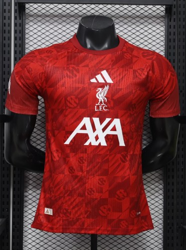 26-27 Liverpool Special Edition Player Version Training Shirts