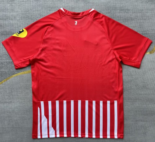 26-27 Freiburg Home Fans Soccer Jersey