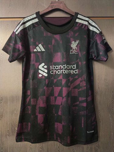 26-27 Liverpool Third Women Fans Soccer Jersey (女)