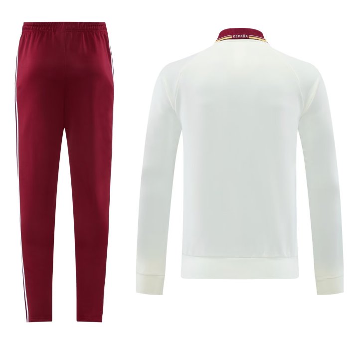 26-27 Spain High Quality Jacket Tracksuit(With 2 Star)*两颗星