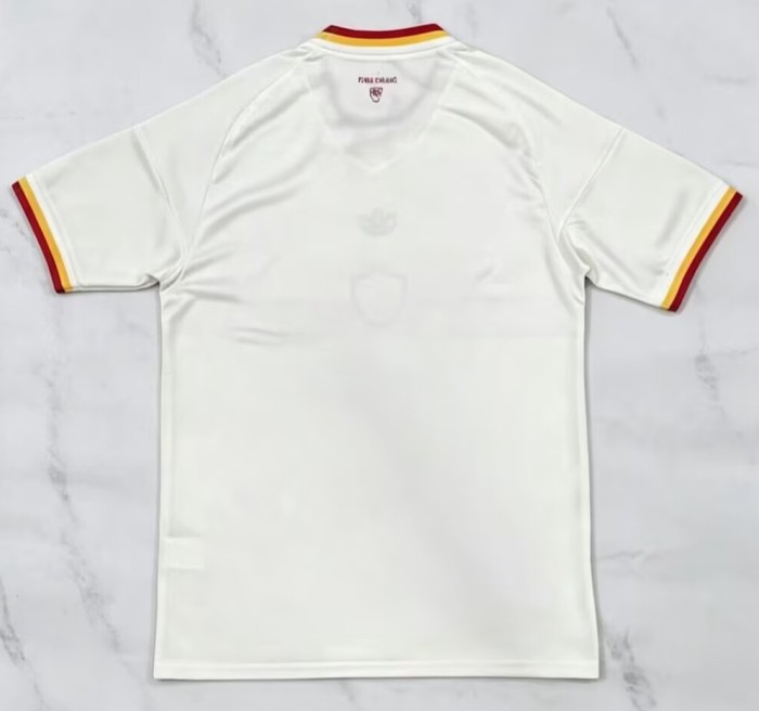 26-27 Roma Away Fans Soccer Jersey