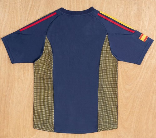 2002 Spain Third Retro Soccer Jersey