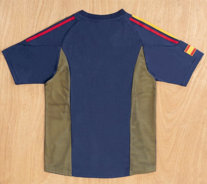 2002 Spain Third Retro Soccer Jersey