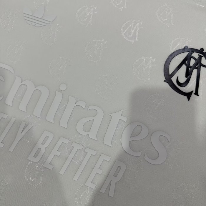 26-27 RMA 125th Anniversary Edition Player Version Soccer Jersey