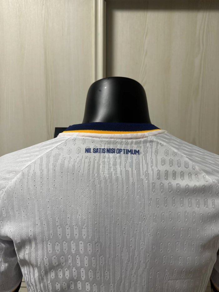 26-27 Everton Away Player Version Soccer Jersey