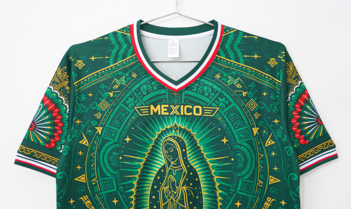 2026 Mexico Green Training Shirts