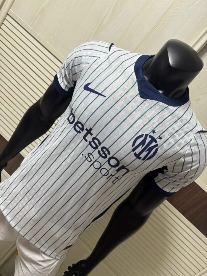 26-27 Inter Milan Away Player Version Soccer Jersey