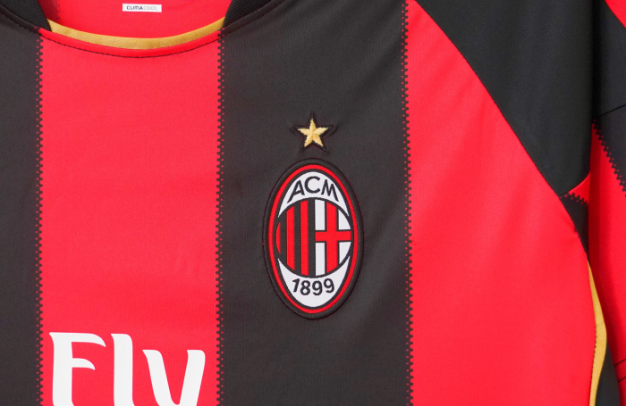 2010-2011 ACM Home Retro Soccer Jersey