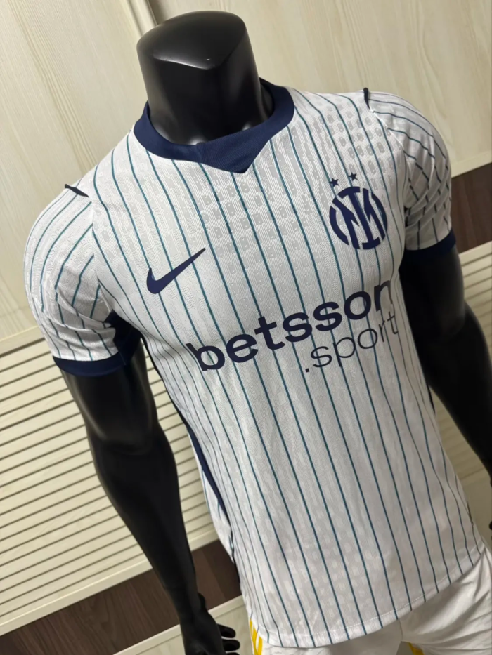 26-27 Inter Milan Away Player Version Soccer Jersey