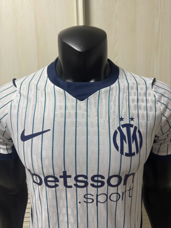 26-27 Inter Milan Away Player Version Soccer Jersey