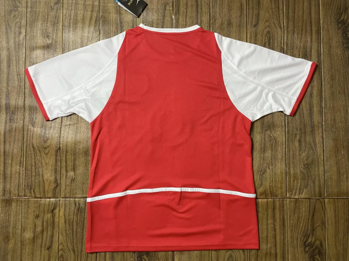 2002-2004 Arsenal Home Retro Soccer Jersey