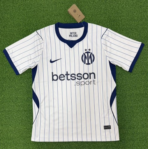 26-27 Inter Milan Away Fans Soccer Jersey