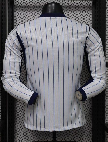26-27 Inter Milan Away Long Sleeve Player Version Soccer Jersey*长袖球员