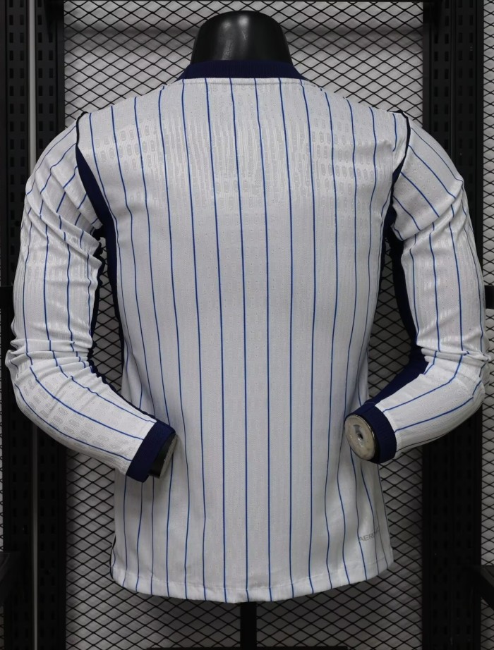 26-27 Inter Milan Away Long Sleeve Player Version Soccer Jersey*长袖球员