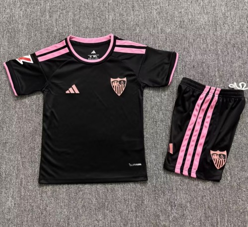 26-27 Sevilla Third Kids Soccer Jersey