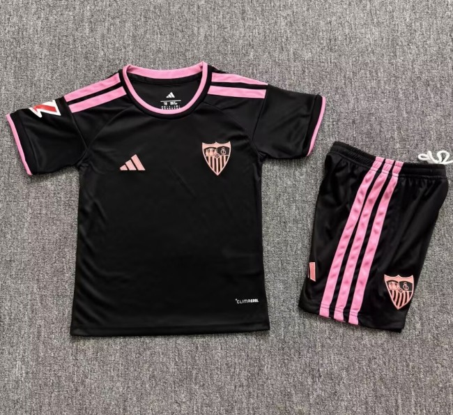 26-27 Sevilla Third Kids Soccer Jersey