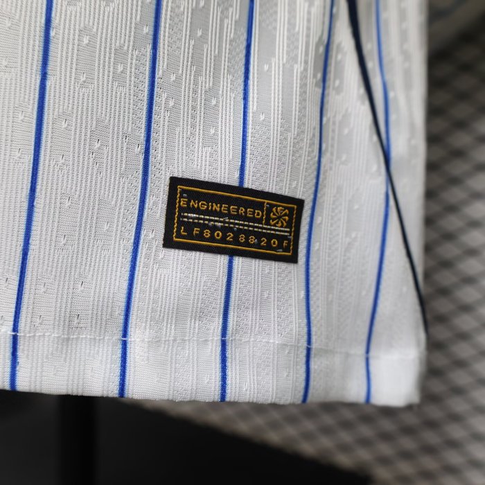 26-27 Inter Milan Away Long Sleeve Player Version Soccer Jersey*长袖球员
