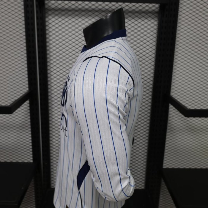 26-27 Inter Milan Away Long Sleeve Player Version Soccer Jersey*长袖球员