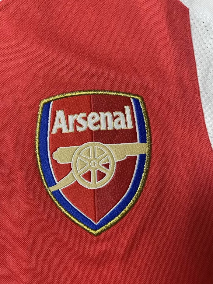 2002-2004 Arsenal Home Retro Soccer Jersey