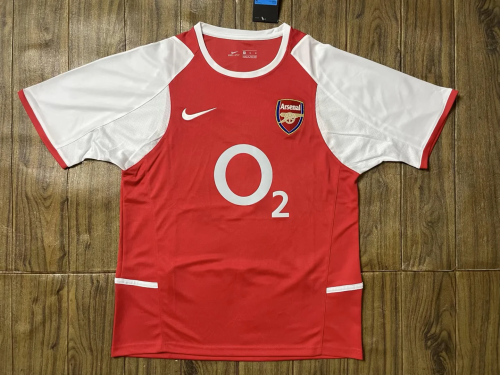 2002-2004 Arsenal Home Retro Soccer Jersey