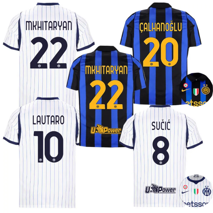 26-27 Inter Milan Away Fans Soccer Jersey