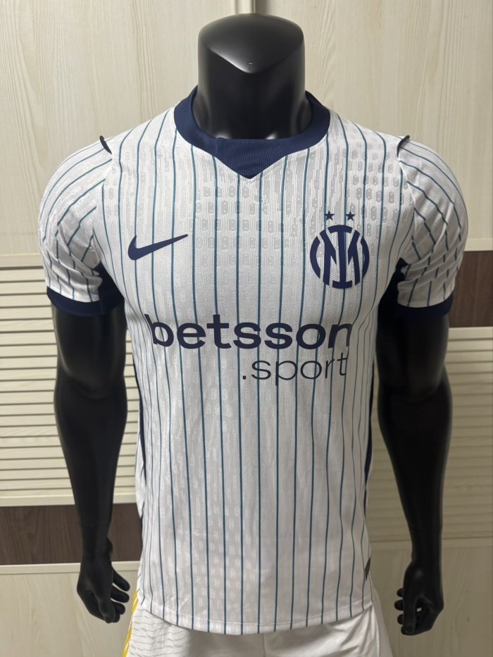 26-27 Inter Milan Away Player Version Soccer Jersey
