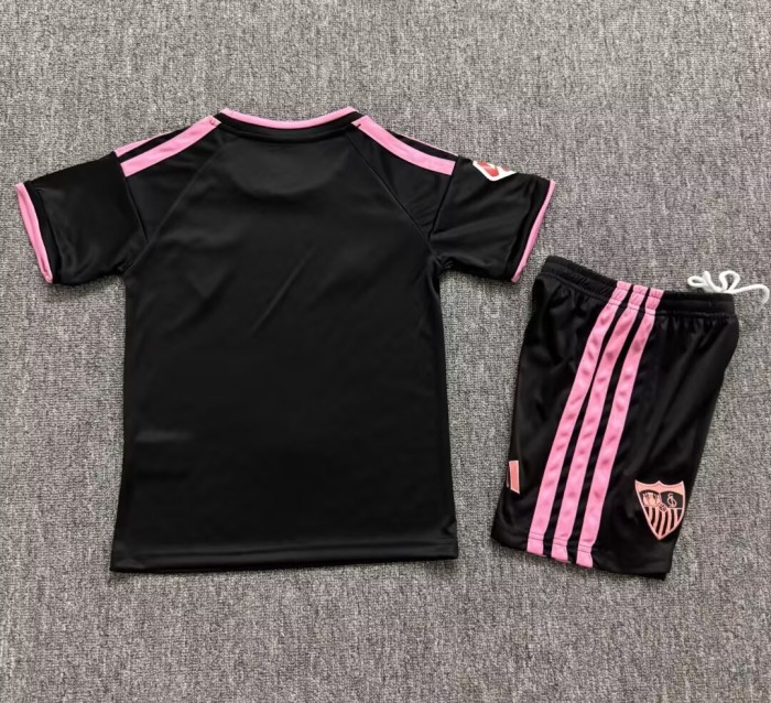 26-27 Sevilla Third Kids Soccer Jersey