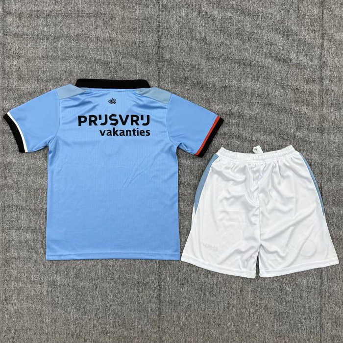 26-27 Feyenoord Away Kids Soccer Jersey