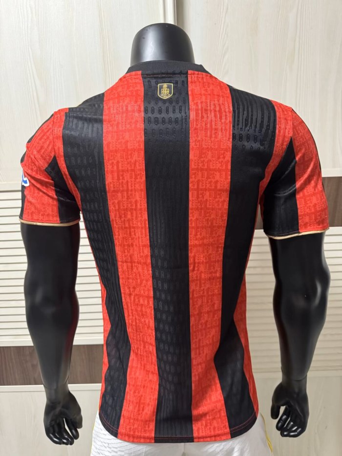 26-27 Bournemouth Home Player Version Soccer Jersey