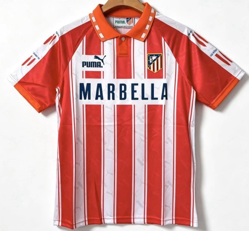 1994-1995 ATM Home Retro Soccer Jersey